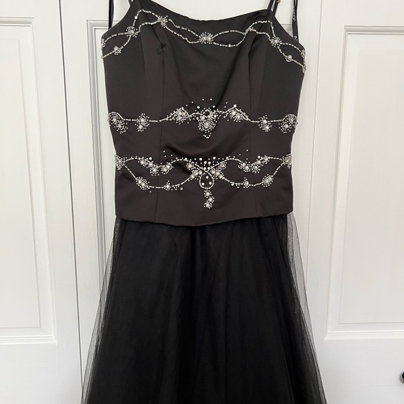 Jovani Sequin/Tulle Ball Gown - Picture 4 of 9